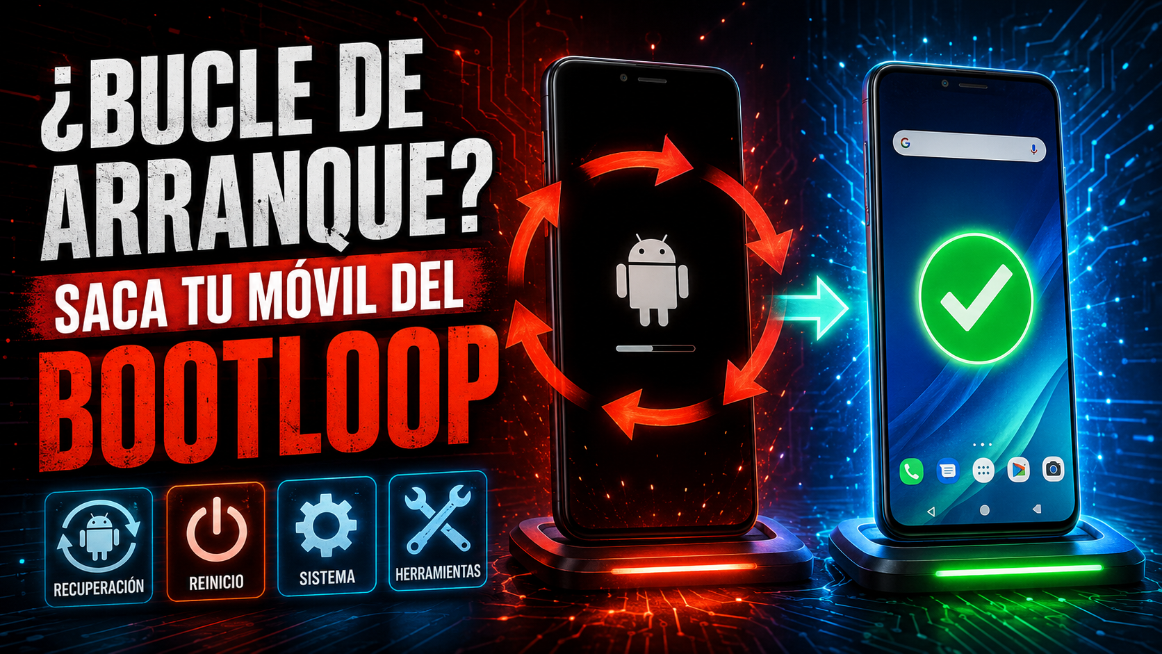 Bucle de Arranque en Android? | Saca Tu Móvil del Bootloop 2026