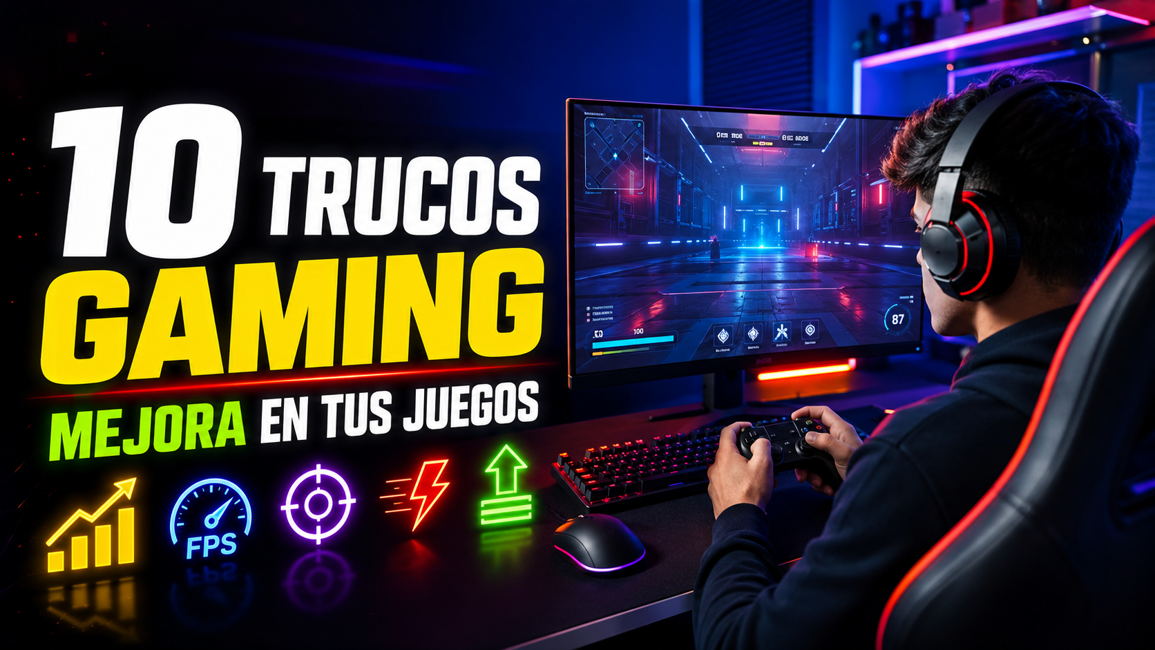 10 Trucos Gaming para Mejorar en tus Juegos Favoritos