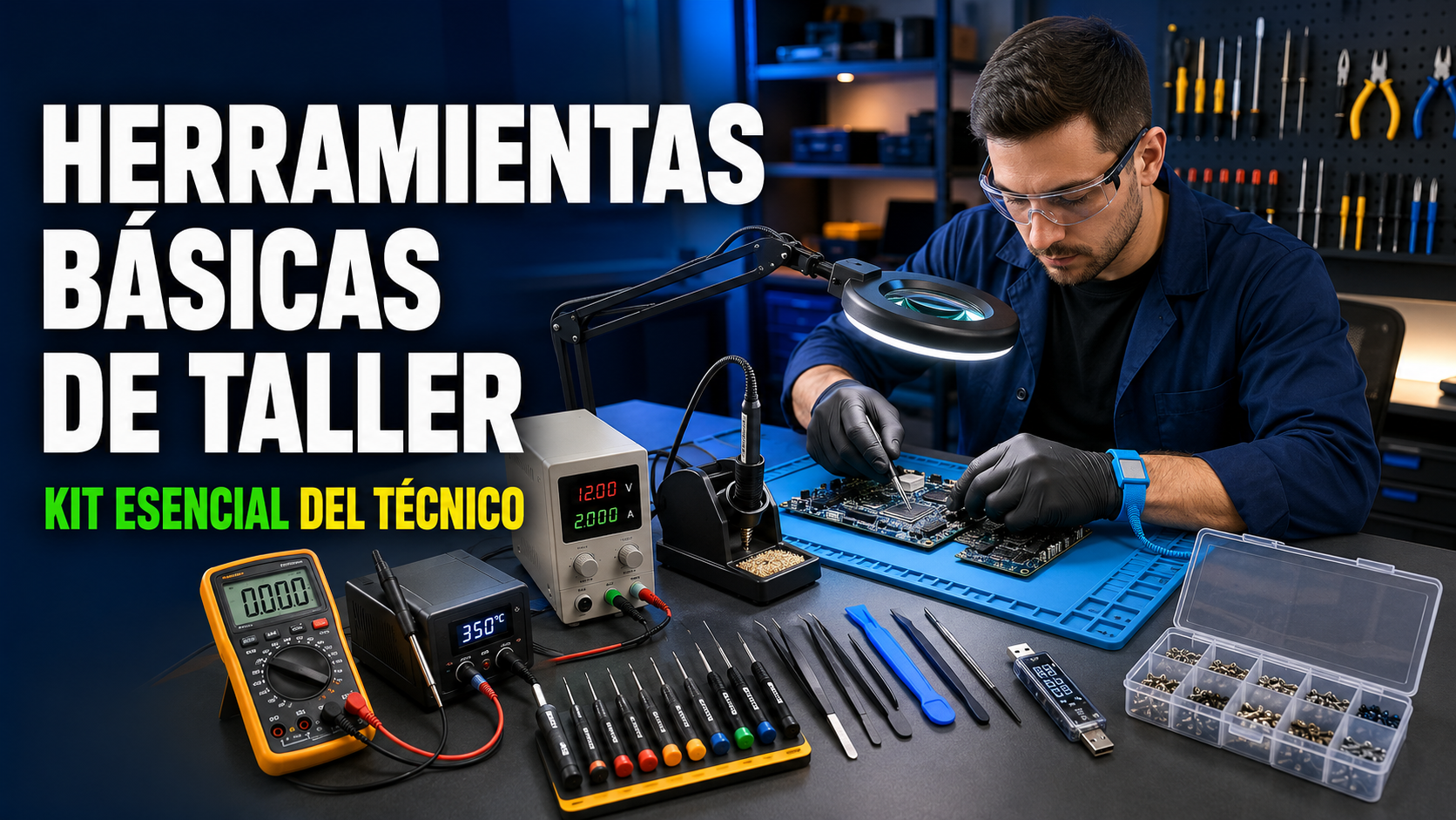 Herramientas Básicas que debe tener un Técnico de Taller
